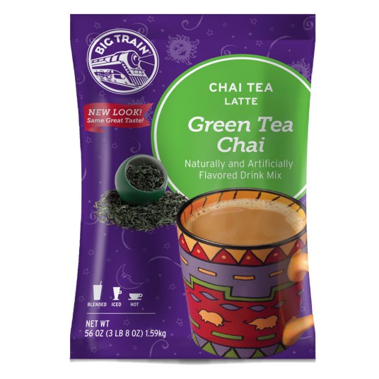 Big Train Chai Green Tea
